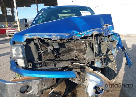 2013 Ford F-150 Fx4 from USA, damaged, VIN 1FTFW1EF2DFB12054